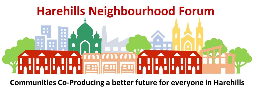 Harehills Neighbourhood Forum logo